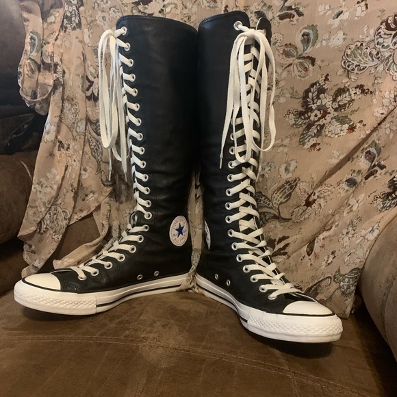 XX High Converse Sneakers sz. 9 - Picture 2 of 7